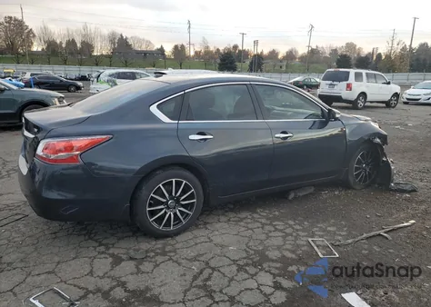 2015 Nissan Altima 2.5 from USA, damaged, VIN 1N4AL3AP9FC114116